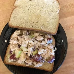 Chicken breakfast sandwich